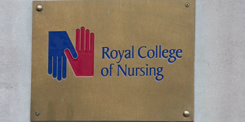 RCN plaque at Cavendish Square