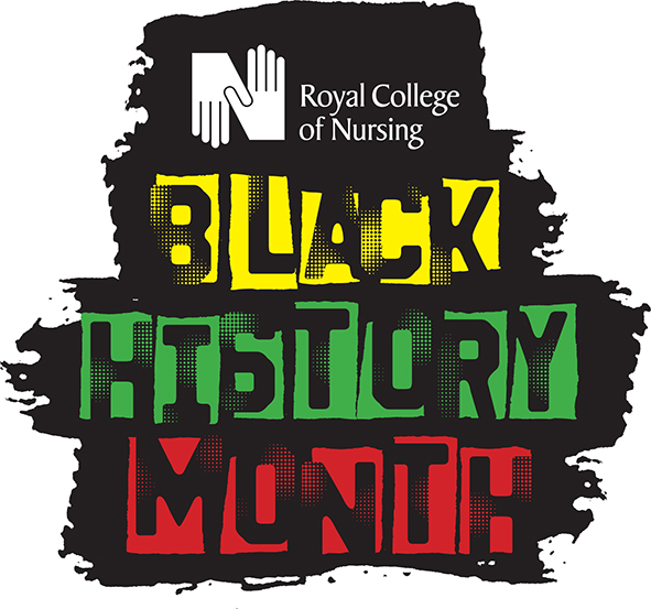RCN Black History Month logo