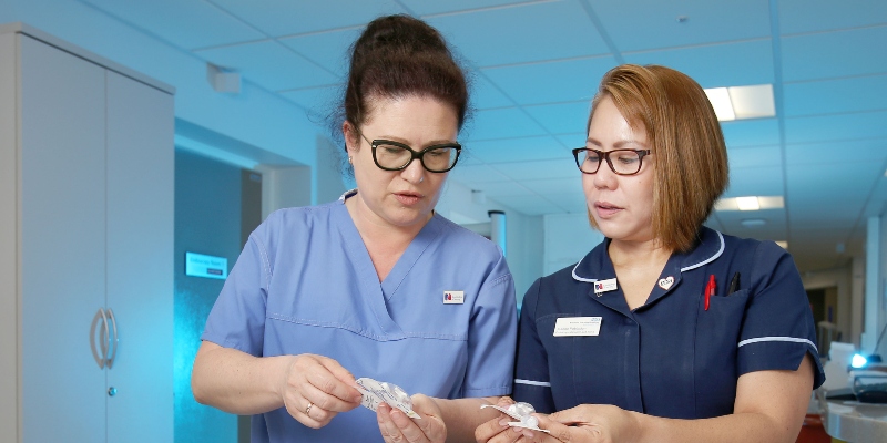 NHS nursing staff