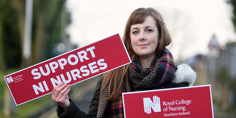 Northern Ireland nurse