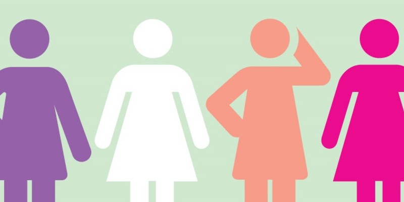 Illustration of women silhouettes from Women's Health Pocket Guide