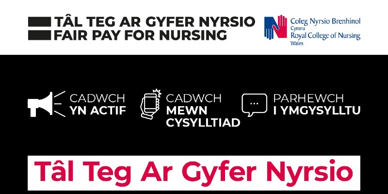 Tal Teg Ar Gyfer Nyrsio