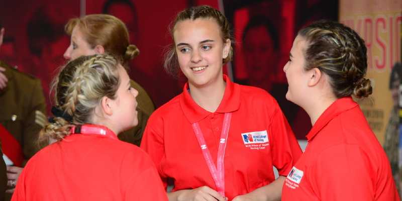 Cadets Wales launch