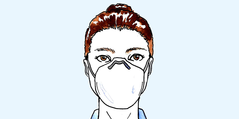FFP3 face mask