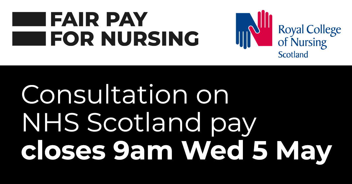RCN Scotland consultative ballot logo