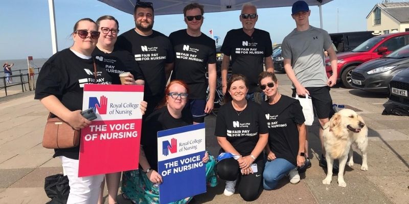 Silent Protest - Crosby Beach