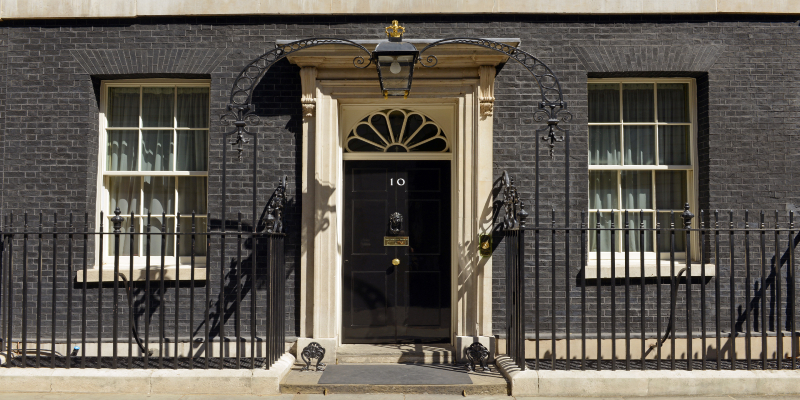 10 Downing Street frontage