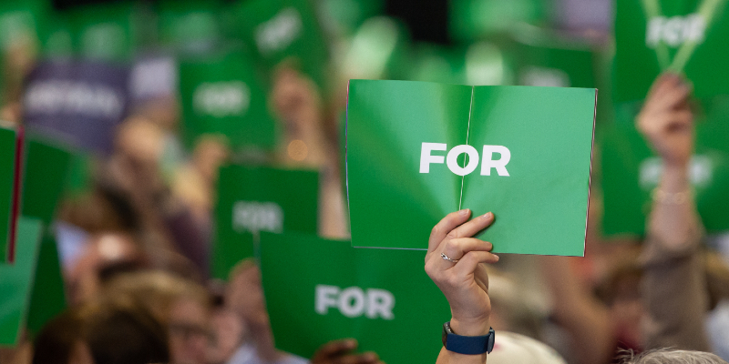 Voting at conversion therapy Congress debate