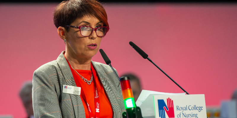 Fiona Devlin at RCN Congres 2022