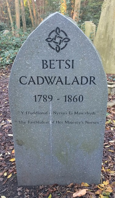 Betsi Cadwaladr Grave