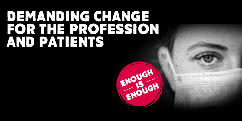 Demanding change Demanding change