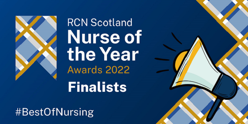RCN Scotland Nurse of the Year 2022 - Finalist Announcement