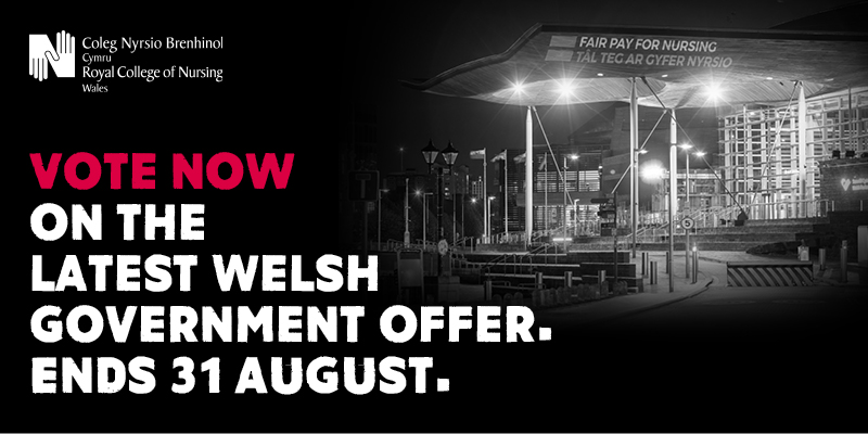 Wales vote now ends 31 August Vote now ends 31 August