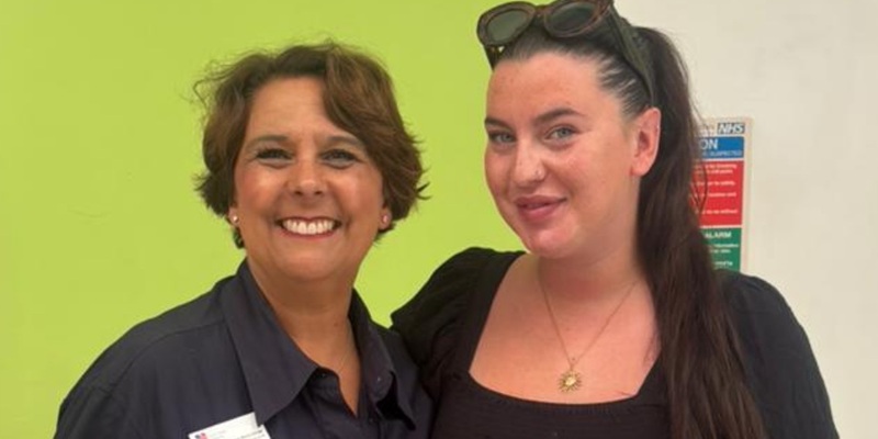 Fiona Heaton and Nicola Ranger
