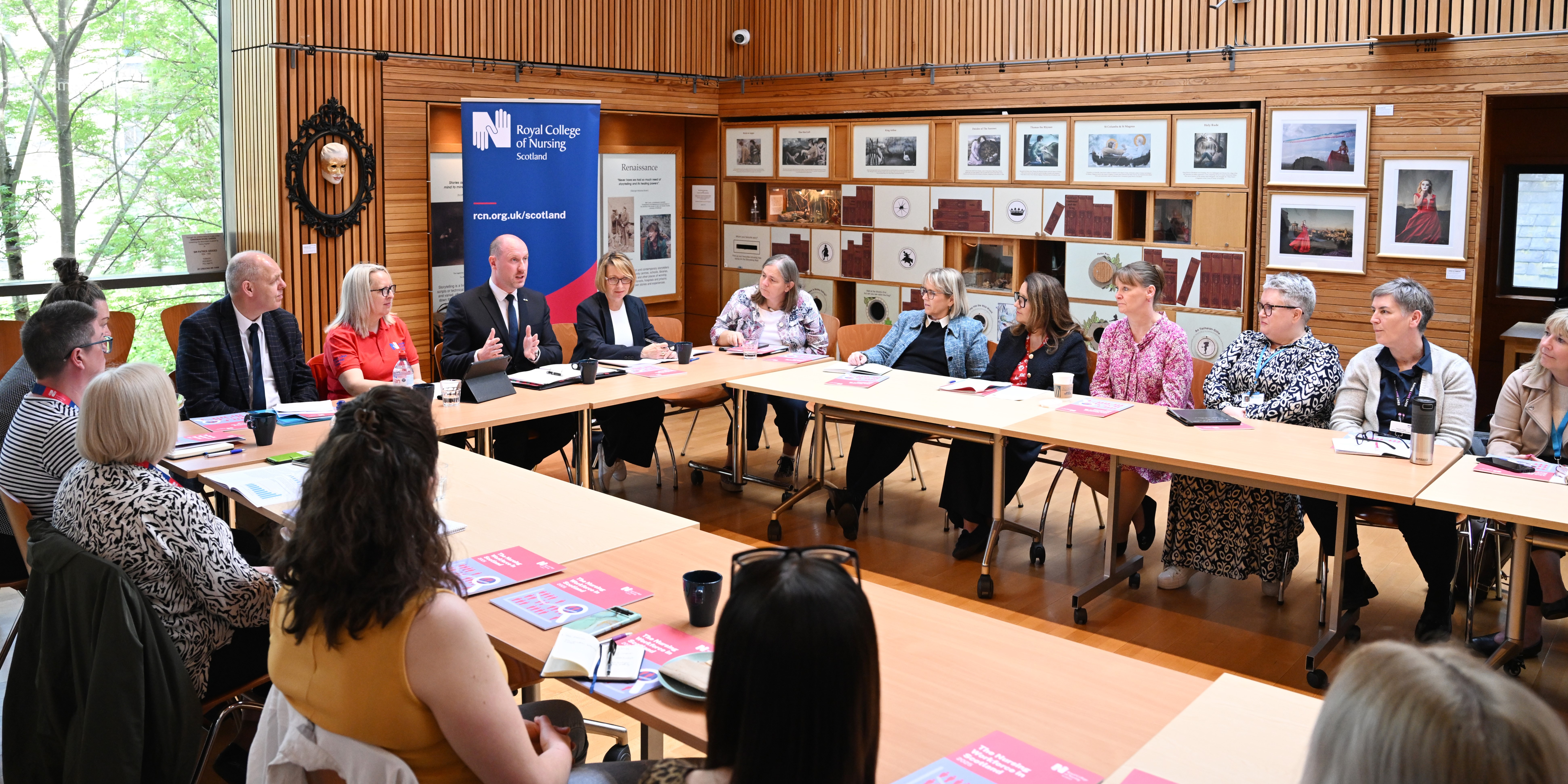 Workforce Report Roundtable