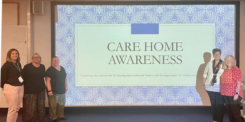 The Quality Development Team at Betsi Cadwaladr University Health Board present their Care Home Awareness project.