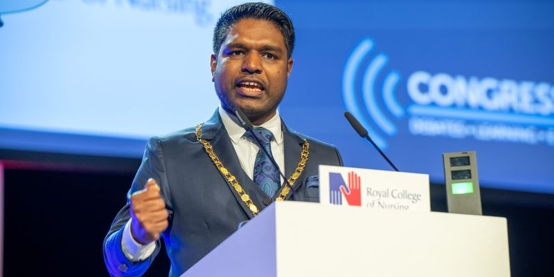 Bejoy RCN President: 'We can make change happen' | News | Royal College of ...