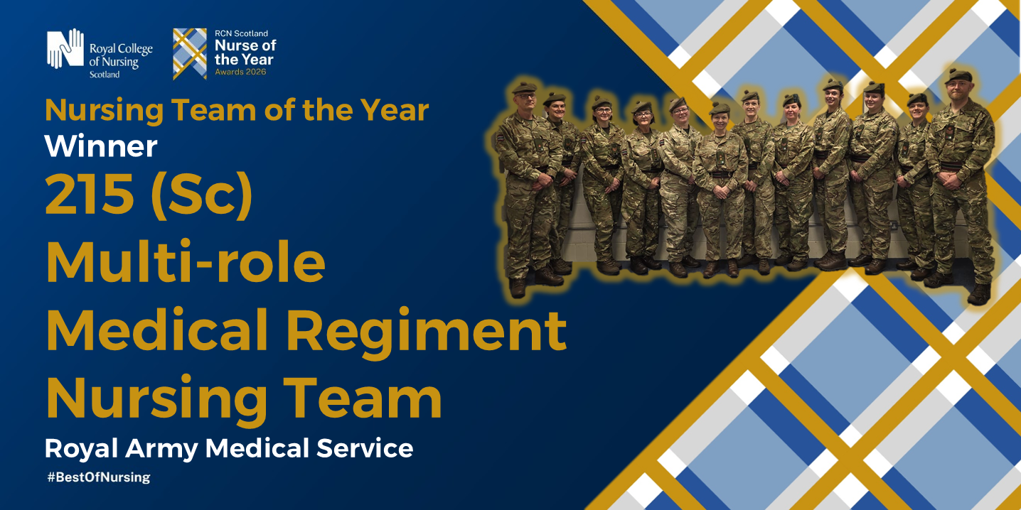 215 (Sc) Multi-role Medical Regiment Nursing Team