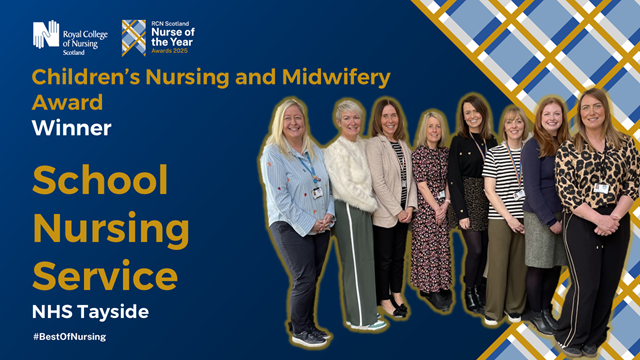 NHS Tayside School Nursing Service