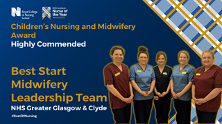 Best Start Midwifery Leadership Team