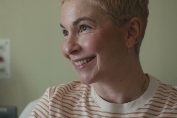 Photo of smiling woman