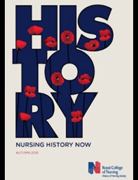 Nursing History Now publication autumn 2018