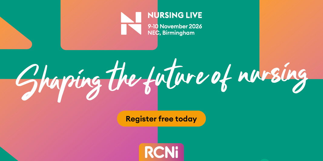 Nursing Live 9 - 10 November 2026 Register Free Today 