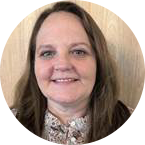 A headshot of Catherine Swan