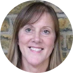 A headshot of Gill Coverdale