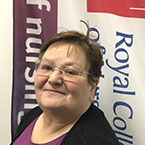 Janet Mortimer, Chair of the County Durham and Darlington Branch