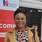 Grace Chukwurah at RCN Congress 2023 in Brighton