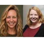 Lisa Whitley and Julie Duncan