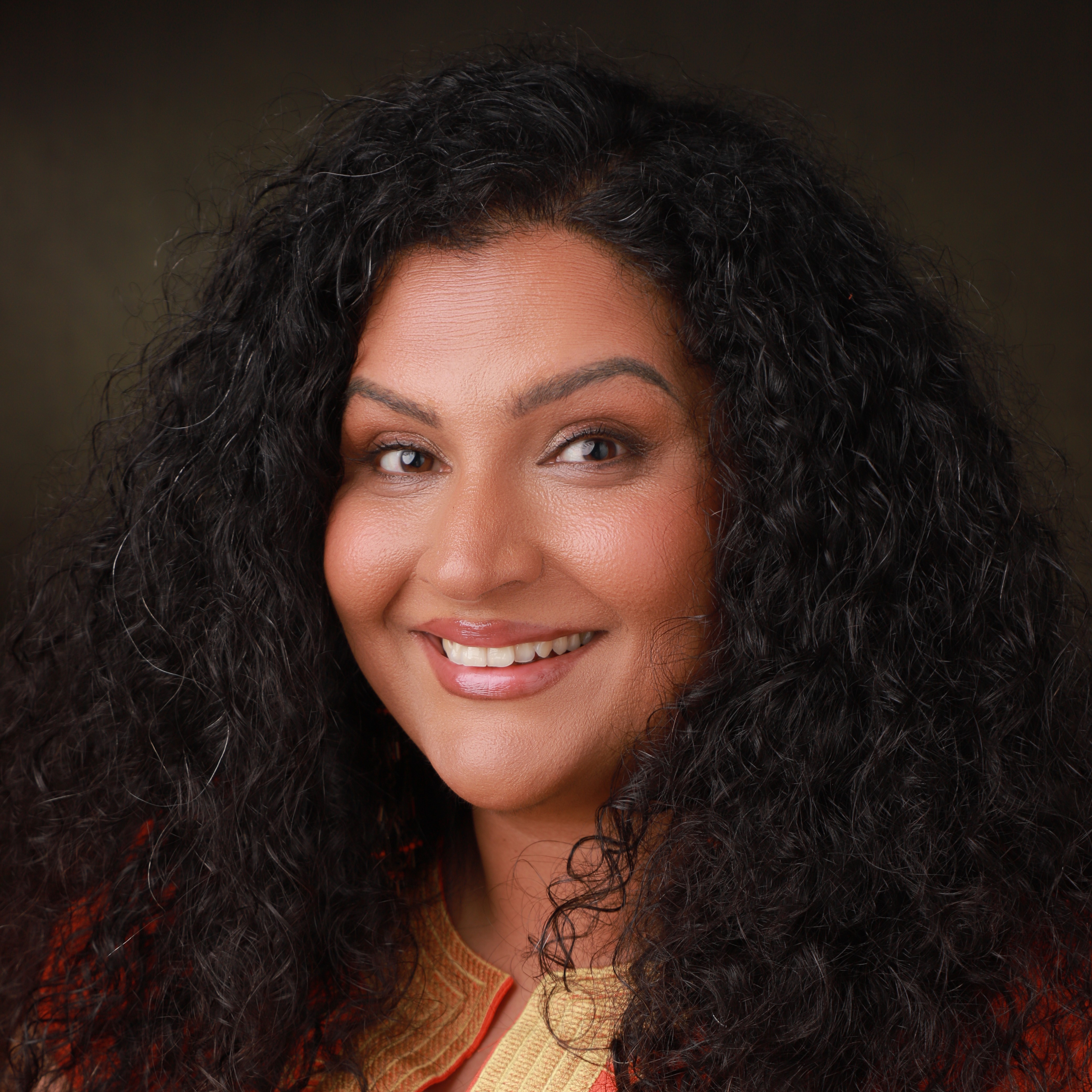 A head shot of Mehvish Shaffi-Ajibola