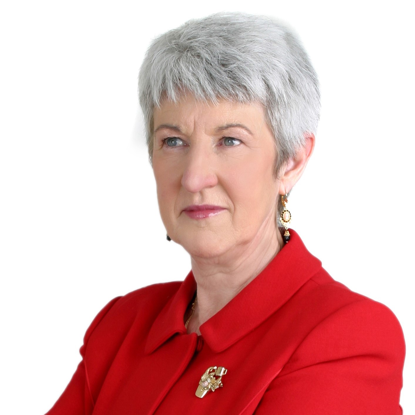 A photo showing Pat Hughes