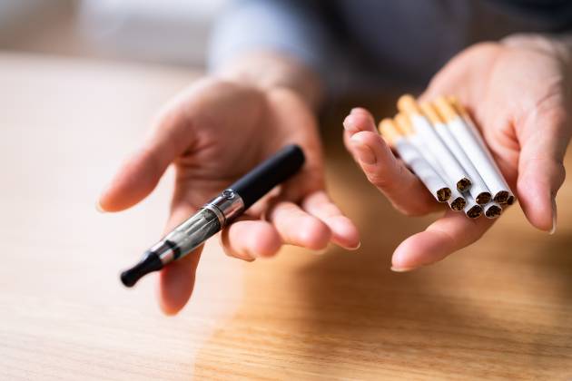 Cigarettes and vapes