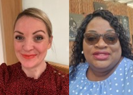 Two members of the RCN District and Community Forum