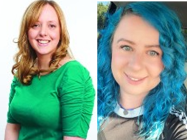 Sarah Jackson Amy Hodkin Sarah Jackson and Amy Hodkin