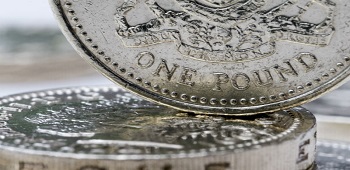 Two £1 coins
