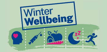 Winter wellbeing logo