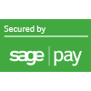 Secured by Sage Pay