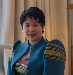 Portrait photo of Robylin Tweetie Diya, a Senior Systems Specialist in Pathology IT and Clinical Systems within the NHS