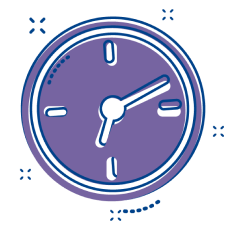 Clock icon