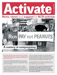 Cover of Activate January 2016 issue