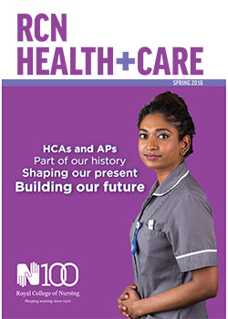 Health+Care spring 2016 cover