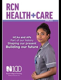 Health+Care spring 2016 cover