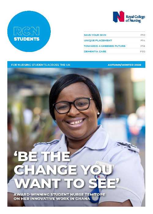 RCN Students Autumn Winter 2020