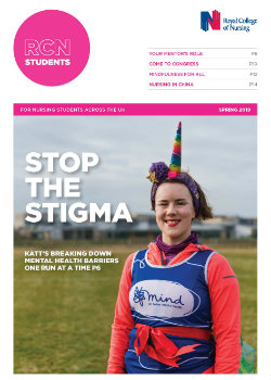 Cover image of RCN Students spring 2019