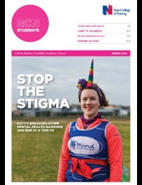 Cover image of RCN Students spring 2019