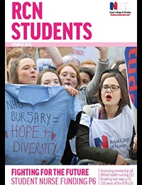 RCN Students summer 2016 cover