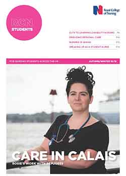 RCN Students Autumn 2018 cover
